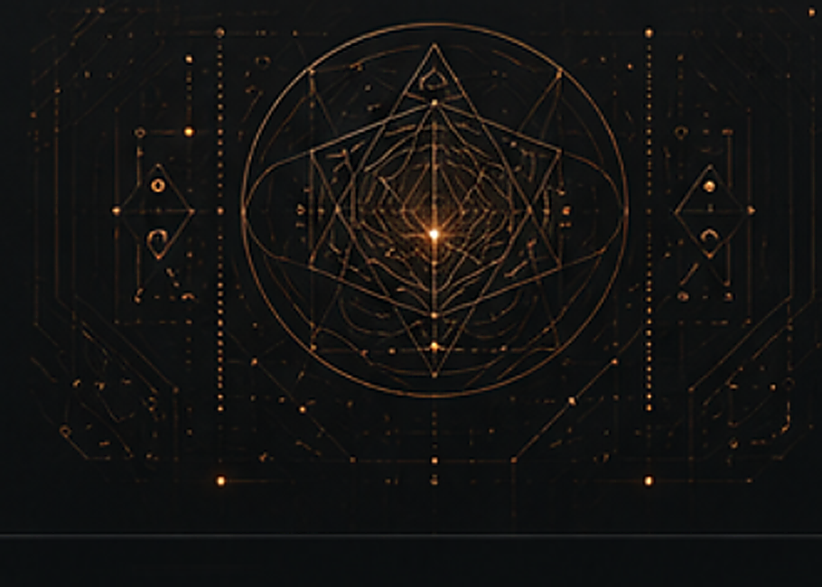 Geometrische Clavitron visual
