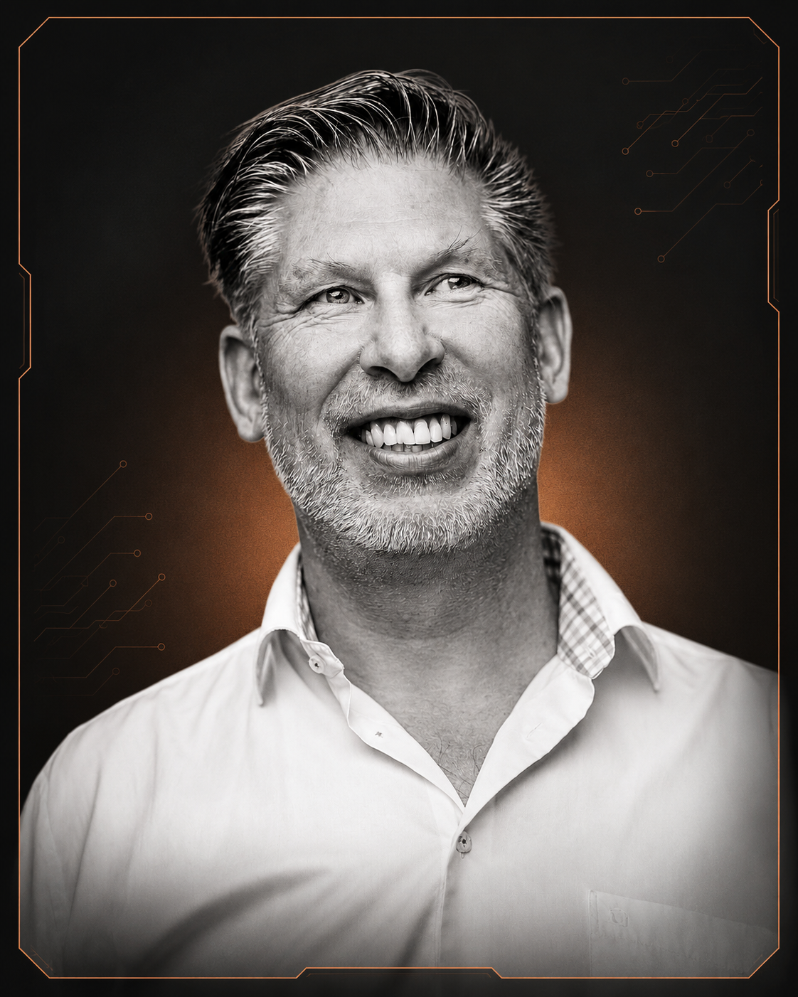 Patrick Giling, Founder & Director van Clavitron